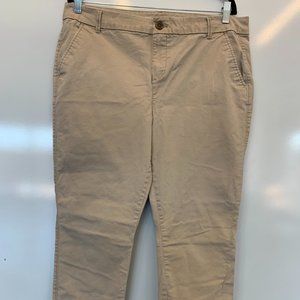 Skinny Kaki Pants